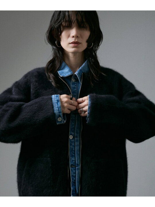 楽天市場】【SALE／30%OFF】フォックスカシミヤノーカラー  