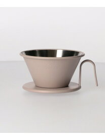 【Kalita for SALON】ドリッパー(WDS-185) 2~4人用 SALON adam et rope' サロン アダム エ ロペ 食器・調理器具・キッチン用品 その他の食器・調理器具・キッチン用品 ベージュ【送料無料】[Rakuten Fashion]