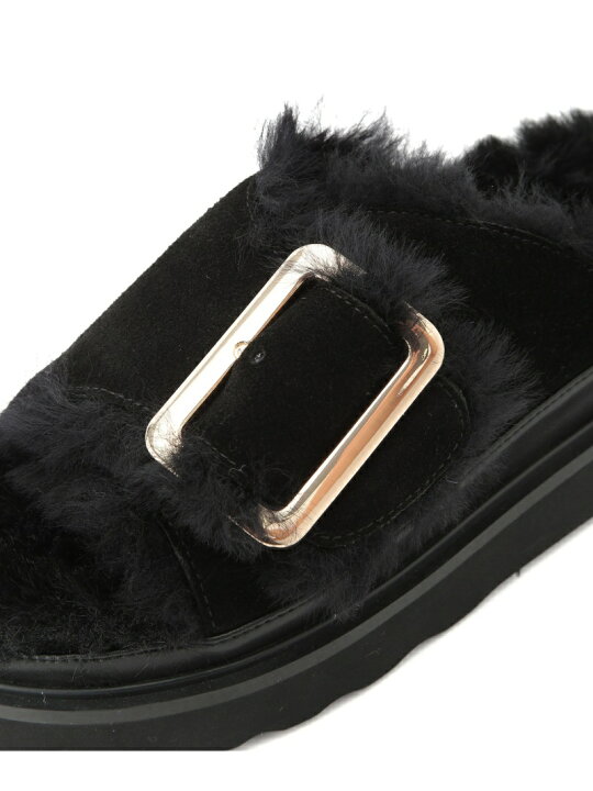 楽天市場】【SALE／40%OFF】【MOHI(モヒ)】ムートンサンダル SALON 