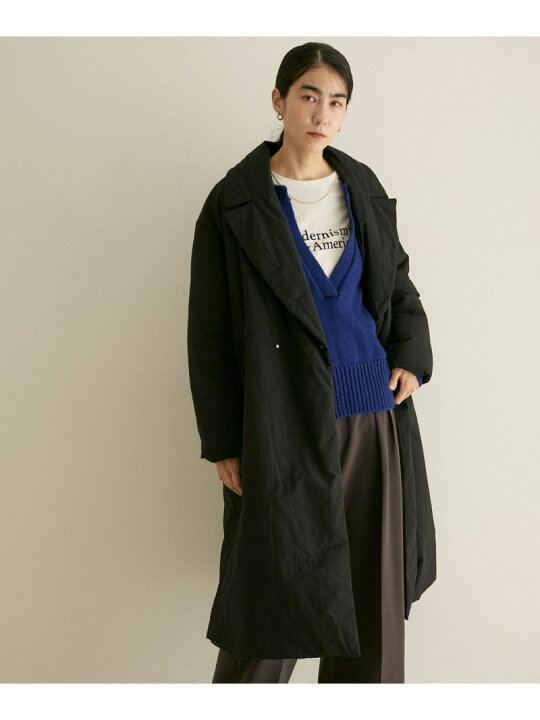 楽天市場】【SALE／50%OFF】【撥水加工・軽量】中綿チェスターコート  