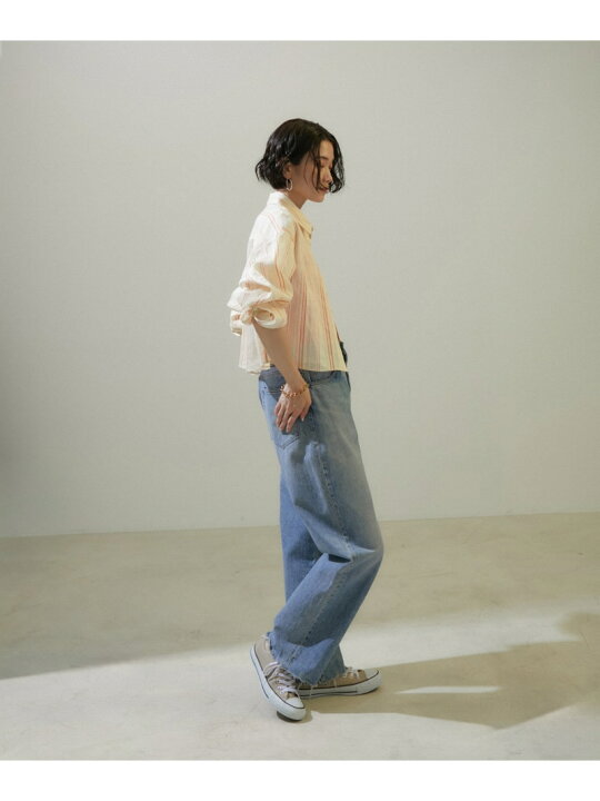 楽天市場】【SALE／20%OFF】[24SS]ACAR 麻混クロップドシャツ 無地 