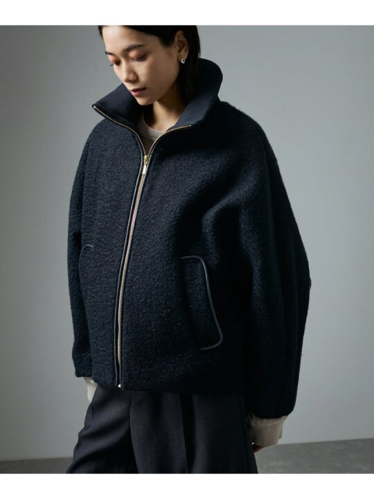 楽天市場】【SALE／30%OFF】【WEB限定】ライトウェーブニットジップ 
