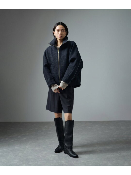 楽天市場】【SALE／30%OFF】【WEB限定】ライトウェーブニットジップ 