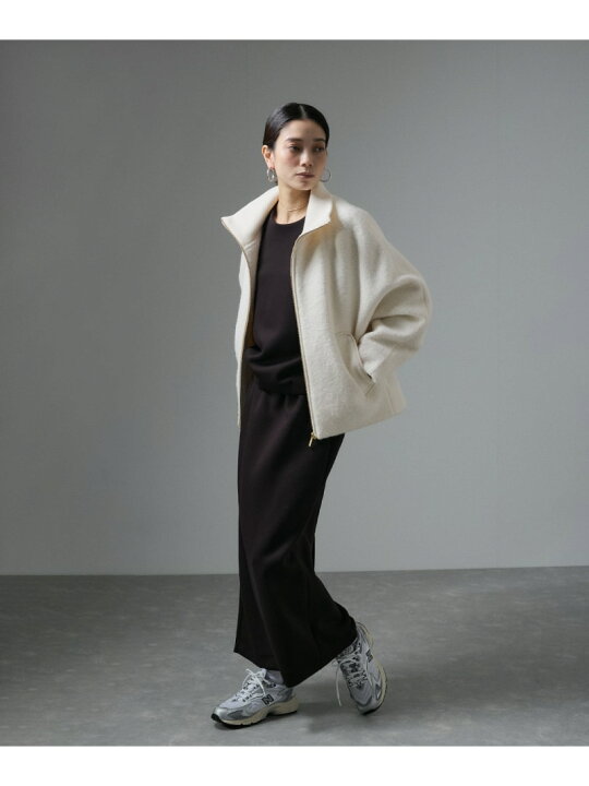 楽天市場】【SALE／30%OFF】【WEB限定】ライトウェーブニットジップ 