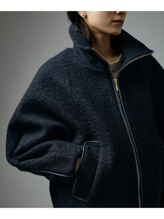 楽天市場】【SALE／30%OFF】【WEB限定】ライトウェーブニットジップ 