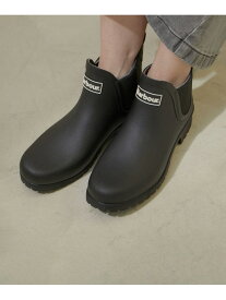 【Barbour(バブアー)】Wilton ankle wellington/サイドゴアレインブーツ SALON adam et rope' サロン アダム エ ロペ シューズ・靴 ブーツ ブラック【送料無料】[Rakuten Fashion]