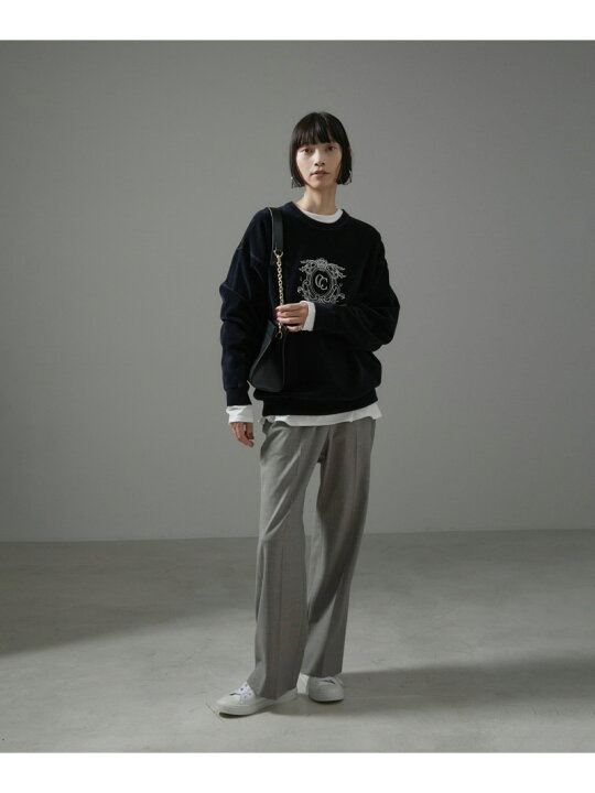楽天市場】【SALE／30%OFF】エンブロイダリースウェット-CreamyCotton 