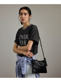 スプリットレザードロストミニショルダー/巾着バッグ SALON adam et rope' サロン アダム エ ロペ バッグ ショルダーバッグ ベージュ シルバー ブラック【送料無料】[Rakuten Fashion]