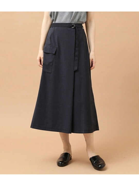 楽天市場】【SALE／30%OFF】ラップスカート SALON adam et rope  