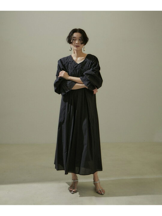楽天市場】【WEB限定】ハンドウィーブ2WAYワンピース/24SS【洗える 