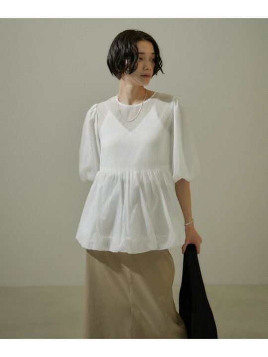 楽天市場】【SALE／30%OFF】【WEB限定】シアーヘムバルーン 