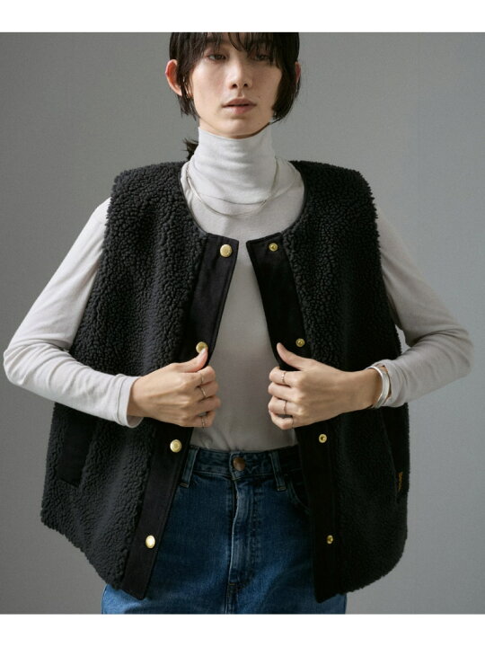 楽天市場】【Barbour(バブアー)】dulsie liner SALON adam et rope 