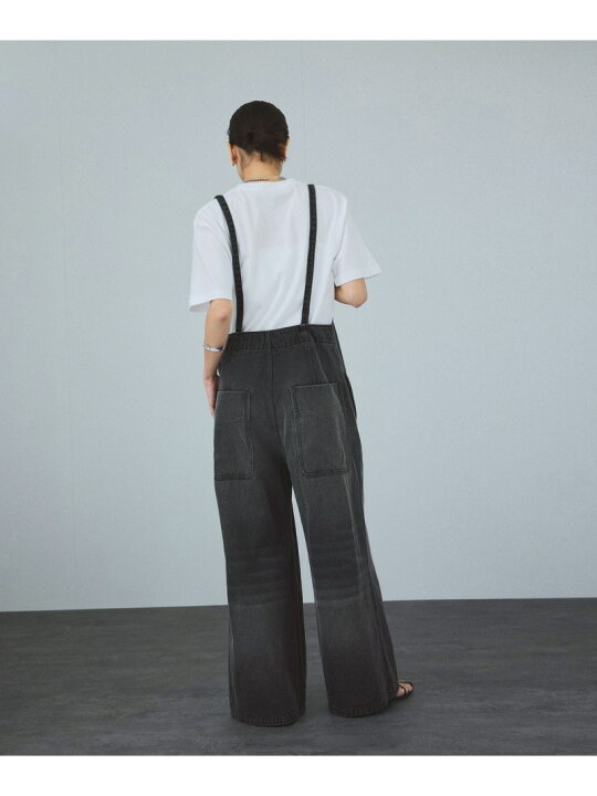 楽天市場】【SALE／50%OFF】【WEB限定】デニムサロペット 2 SALON adam 