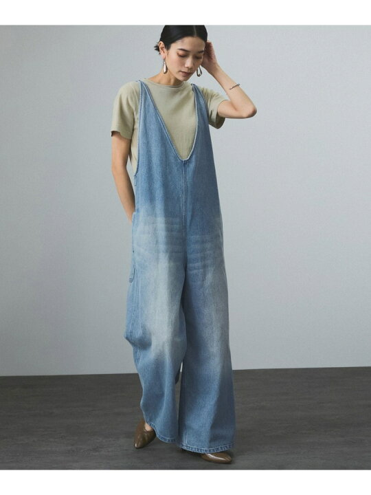 楽天市場】【SALE／50%OFF】【WEB限定】デニムサロペット 2 SALON adam 