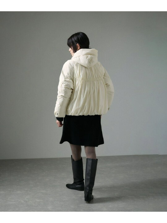 楽天市場】【SALE／30%OFF】【WEB限定】ギャザーパイピングダウン 