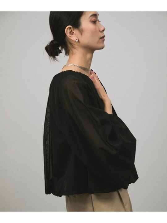 楽天市場】シアーバルーンスリーブプルオーバー SALON adam et rope