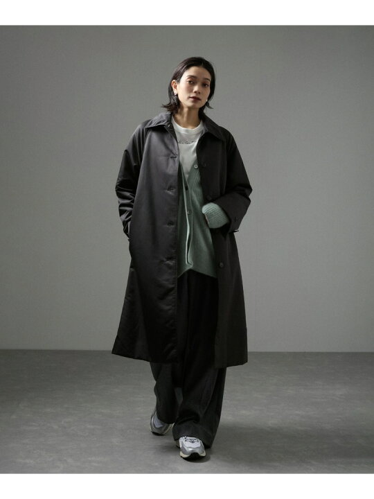 楽天市場】THINDOWN(シンダウン)バルマカンコート SALON adam et rope 