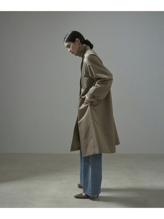 楽天市場】THINDOWN(シンダウン)バルマカンコート SALON adam et rope  