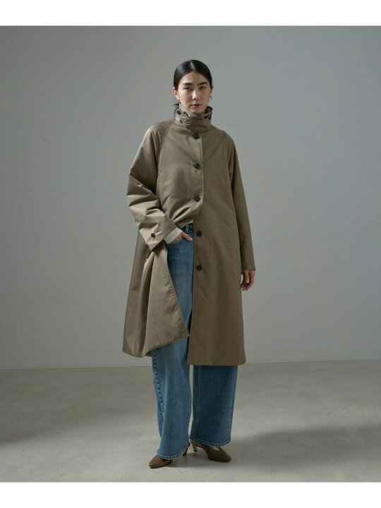楽天市場】THINDOWN(シンダウン)バルマカンコート SALON adam et rope 