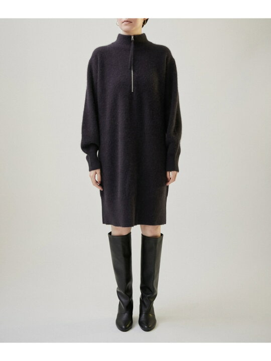 楽天市場】【SALE／30%OFF】フォックスウールジップニットミディ 