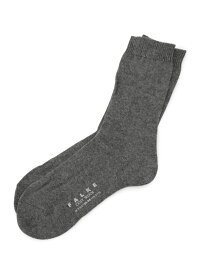 【FALKE(ファルケ)】Cosy Wool Socks SALON adam et rope' サロン アダム エ ロペ 靴下・レッグウェア 靴下 グレー ホワイト カーキ オレンジ イエロー[Rakuten Fashion]