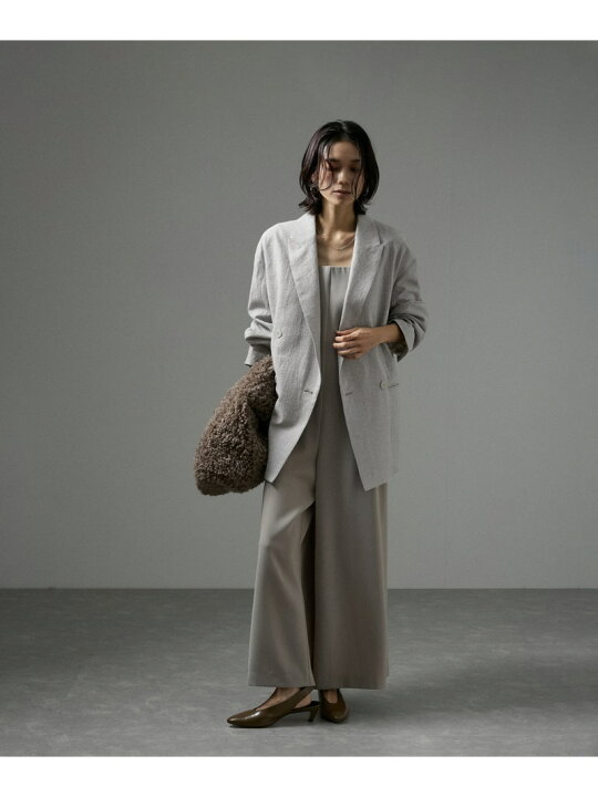 楽天市場】【SALE／40%OFF】ウール近江晒ダブルジャケット SALON adam 