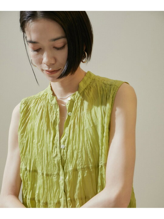 楽天市場】【SALE／40%OFF】【WEB限定】コットンシルクシアー 