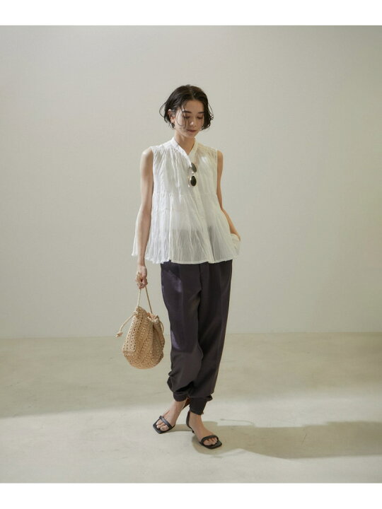 楽天市場】【SALE／40%OFF】【WEB限定】コットンシルクシアー 