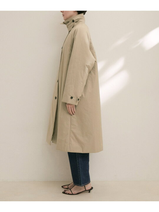 楽天市場】【雑誌掲載・撥水機能付き】THINDOWN(シンダウン)バルマカン 