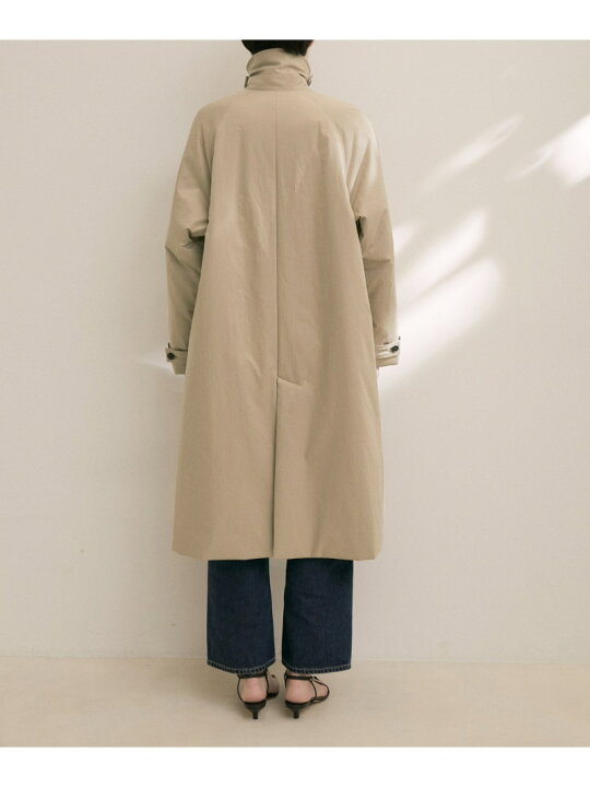 楽天市場】【雑誌掲載・撥水機能付き】THINDOWN(シンダウン)バルマカン  