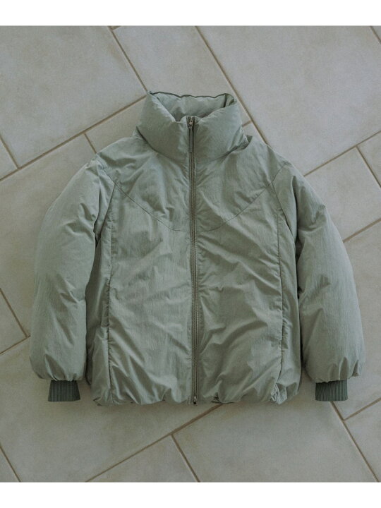 楽天市場】[GREENDOWN(グリーンダウン)]撥水加工スタンドカラーダウン 