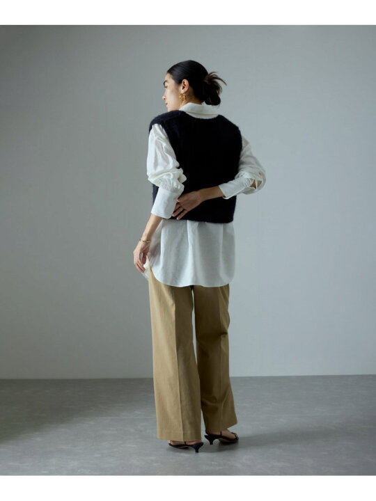楽天市場】【SALE／60%OFF】ヘムクロスレースシャツ SALON adam et 