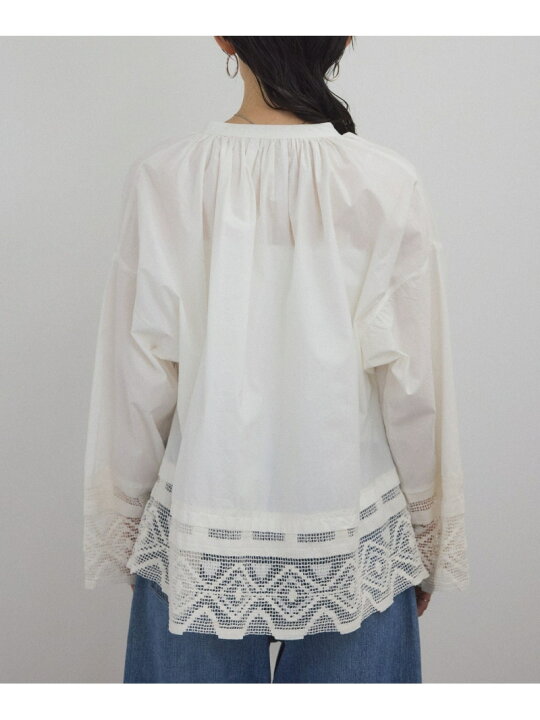 楽天市場】【SALE／60%OFF】【WEB限定】レースギャザーチャーチ 