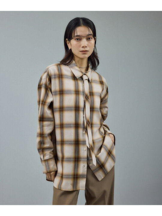 楽天市場】【SALE／50%OFF】Shuttlenotesオンブレチェックネクタイ