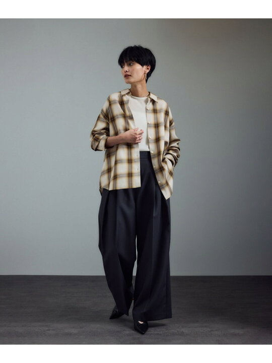 楽天市場】【SALE／50%OFF】Shuttlenotesオンブレチェックネクタイ 