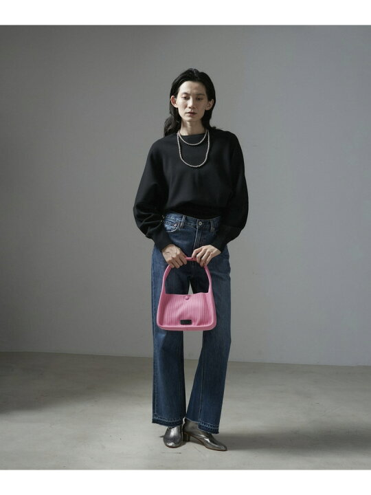 楽天市場】ジャガードワンハンドルバッグ SALON adam et rope