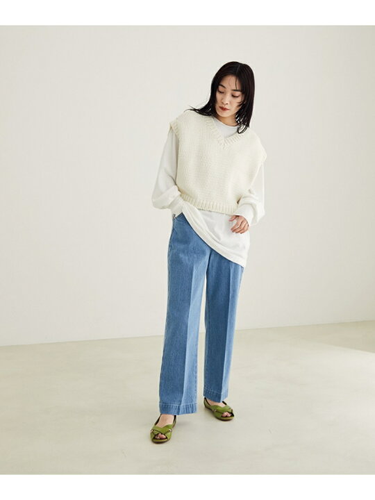 楽天市場】【SALE／70%OFF】ケーブルニットベスト SALON adam et rope 