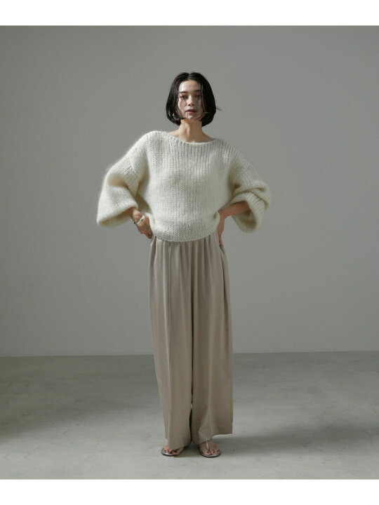 楽天市場】【SALE／30%OFF】GENTLE SILKイージーパンツ【セットアップ  