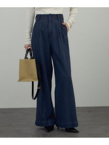 �f�j��STYLE UP TACK PANTS SALON adam et rope' �T���� �A�_�� �G ���y �p���c �W�[���Y�E�f�j���p���c �l�C�r�[�y���������z[Rakuten Fashion]
