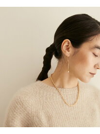 ツイストチェーンネックレス SALON adam et rope' サロン アダム エ ロペ アクセサリー・腕時計 ネックレス ゴールド【送料無料】[Rakuten Fashion]