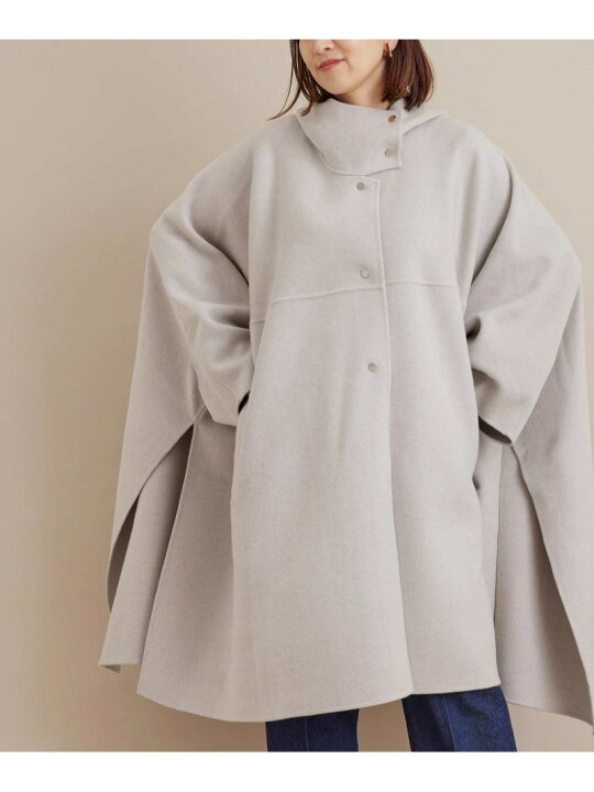 楽天市場】【SALE／40%OFF】リバーポンチョコート SALON adam et rope 