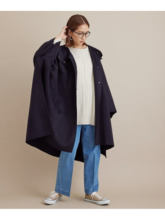 楽天市場】【SALE／40%OFF】リバーポンチョコート SALON adam et rope 