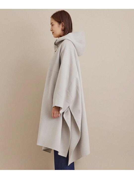 楽天市場】【SALE／40%OFF】リバーポンチョコート SALON adam et rope 