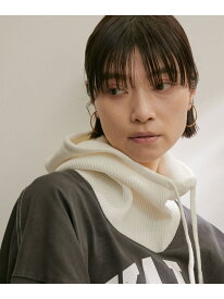 【SALE／50%OFF】バラクラバ -CreamyCotton /クリーミーコットン- SALON adam et rope' サロン アダム エ ロペ ファッション雑貨 マフラー・ストール・ネックウォーマー ホワイト パープル ブラック グレー【RBA_E】[Rakuten Fashion]