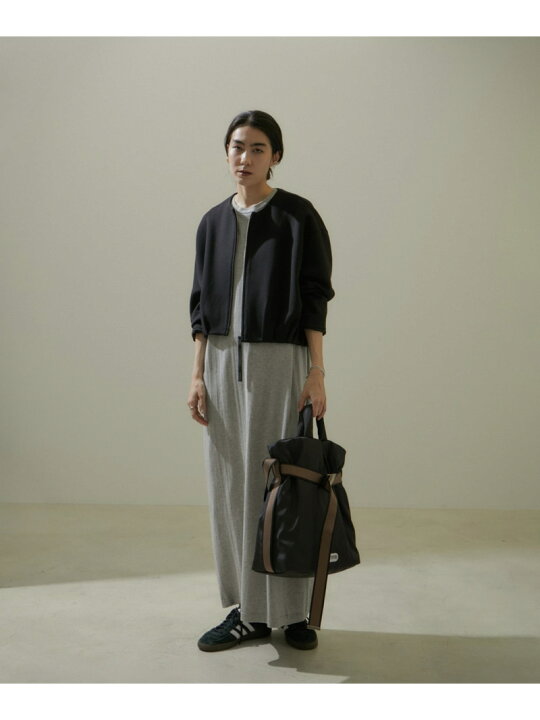 楽天市場】【SALE／60%OFF】[24SS]クロップドコクーンブルゾン【洗える 
