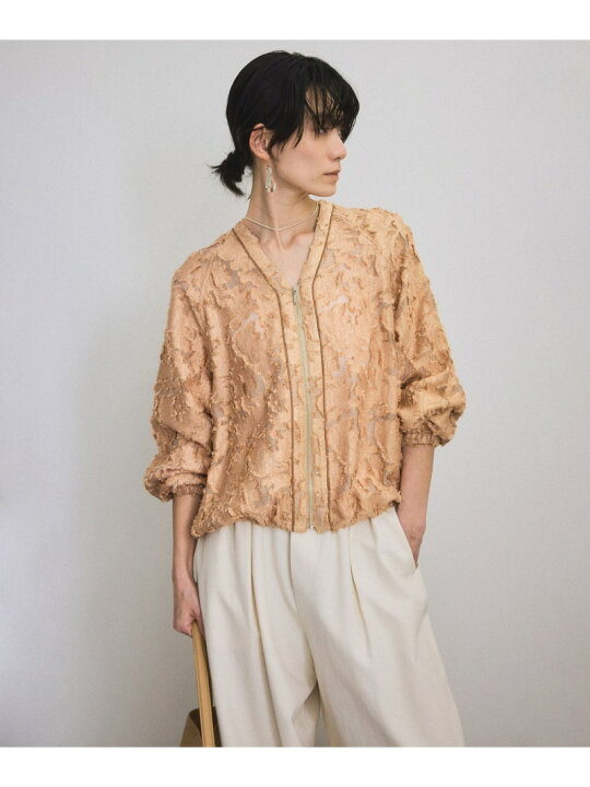 楽天市場】【SALE／60%OFF】エルブジャガードシャツブルゾン SALON 