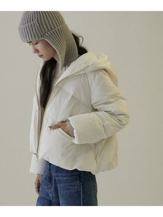 楽天市場】【SALE／30%OFF】【WEB限定】フード付きショートダウン 