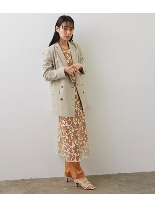 楽天市場】【SALE／50%OFF】チュールフラワーレースノースリーブ 
