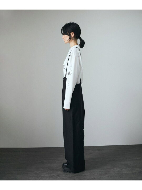 楽天市場】【SALE／30%OFF】麻レーヨンサロペット SALON adam et rope 