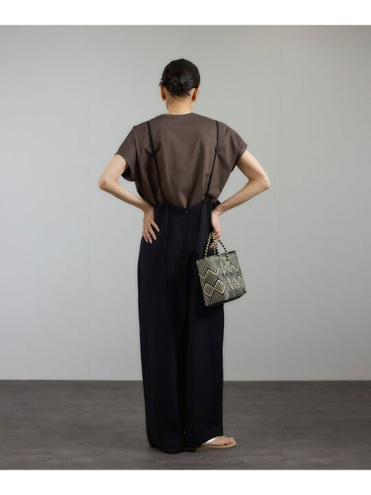 楽天市場】【SALE／30%OFF】麻レーヨンサロペット SALON adam et rope 